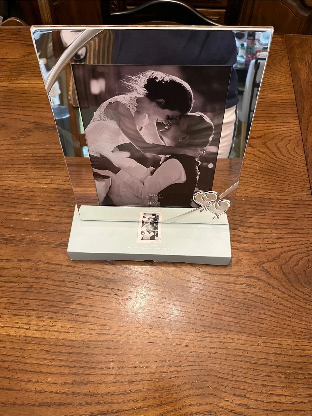 Lenox True Love 8” x 10” frame, new